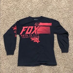 Fox Men’s Long Sleeve Shirt